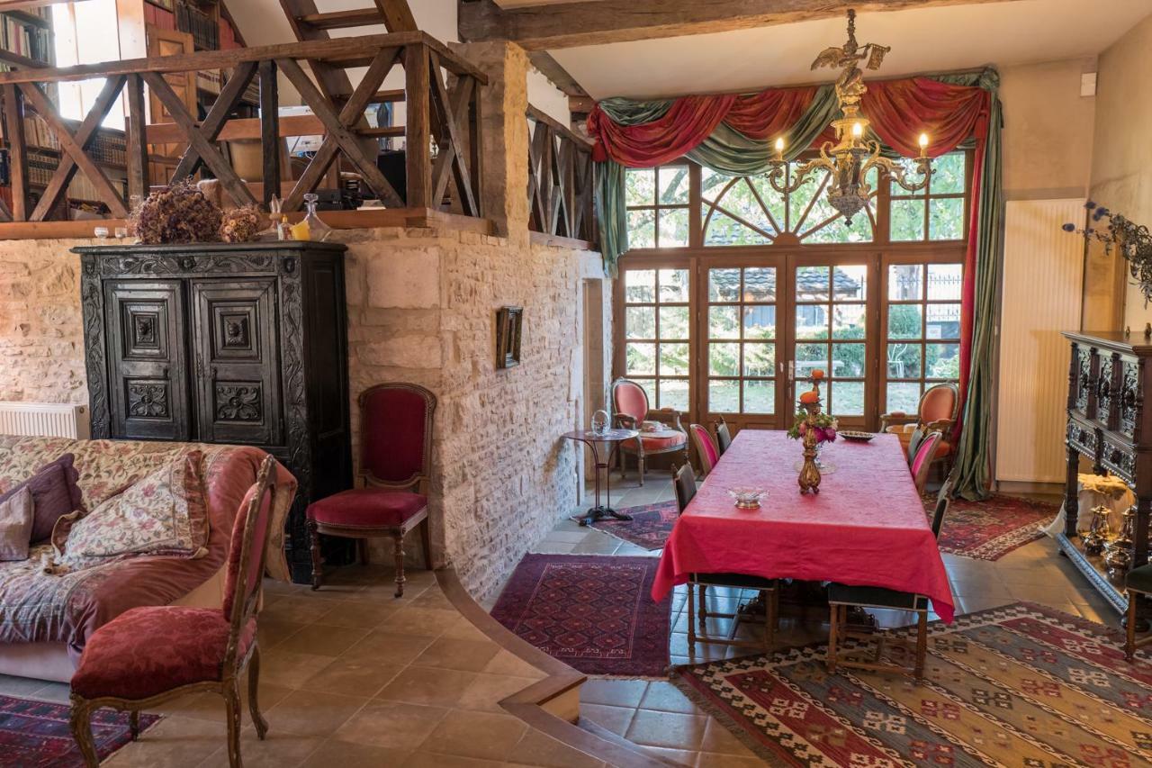 La Cuverie Du Chateau Corcelles-les-Arts Exterior foto